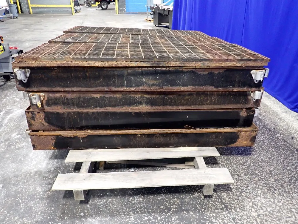  Steel Spill Containment Pallets