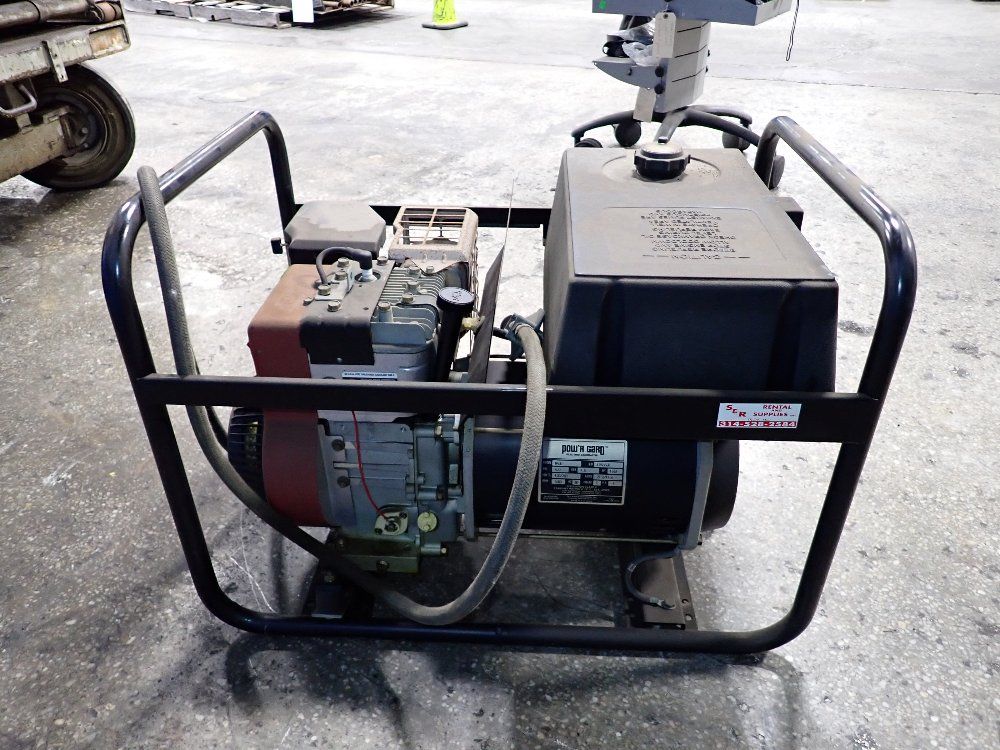 Powr Gard Electric Generator