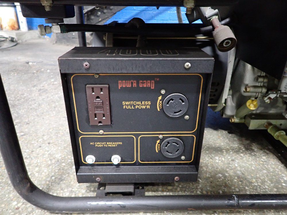 Powr Gard Electric Generator