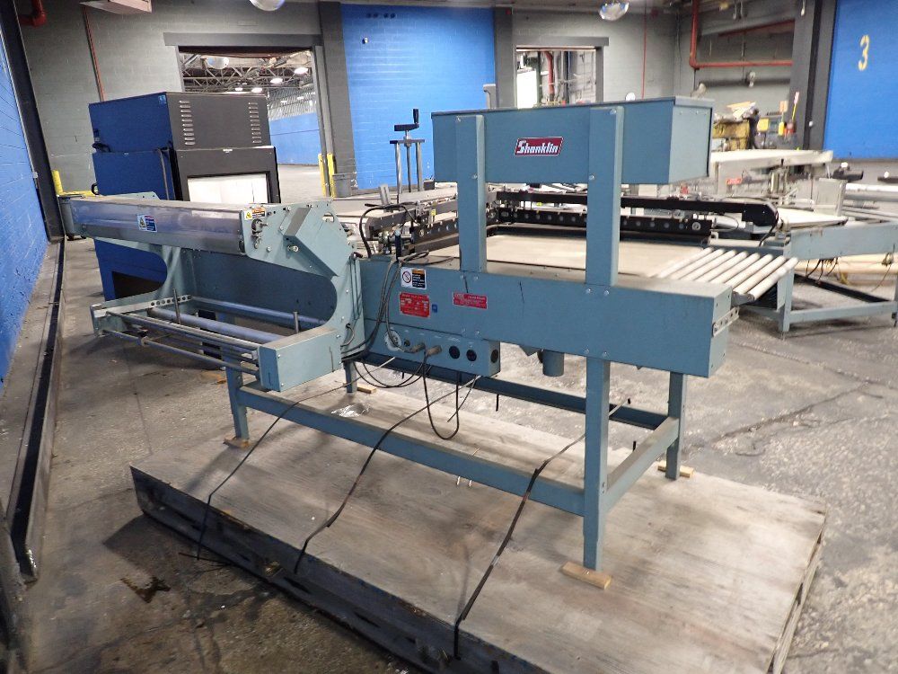 Shanklin Shanklin S24b L Bar Sealer