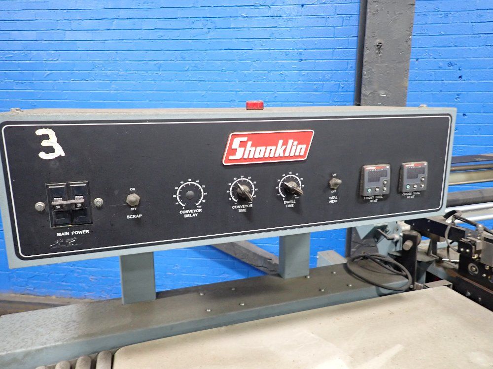 Shanklin Shanklin S24b L Bar Sealer