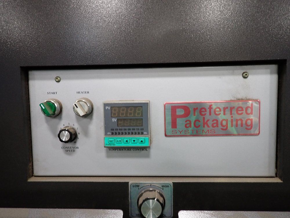Preferred Packaging Systems Heat Shrink Tunnel
