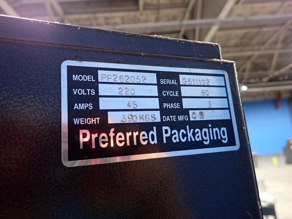 Preferred Packaging Systems Heat Shrink Tunnel