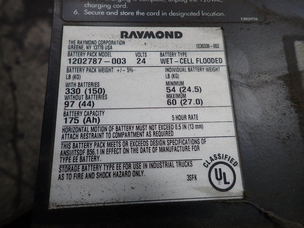 Raymond Electric Pallet Jack