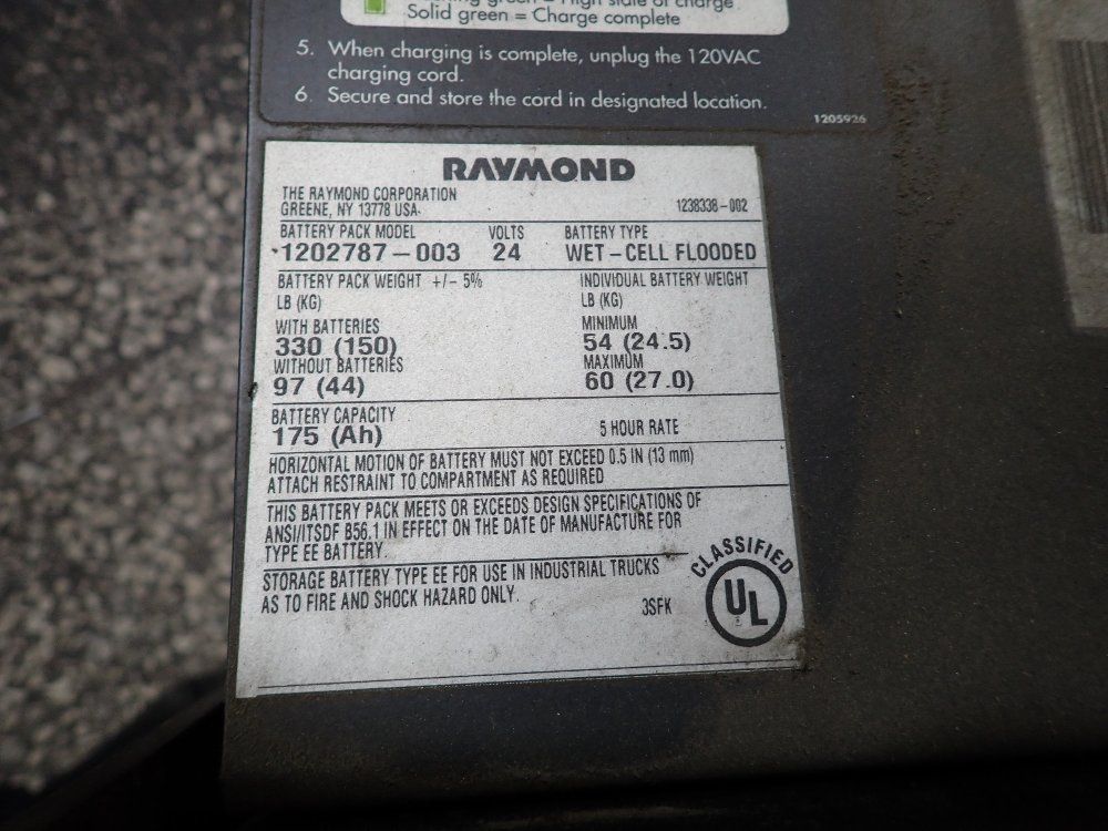 Raymond Electric Pallet Jack