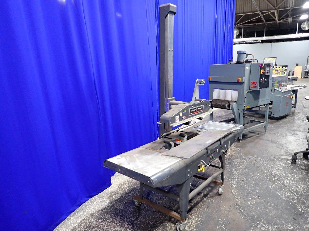 Little David Automatic Taping Machine