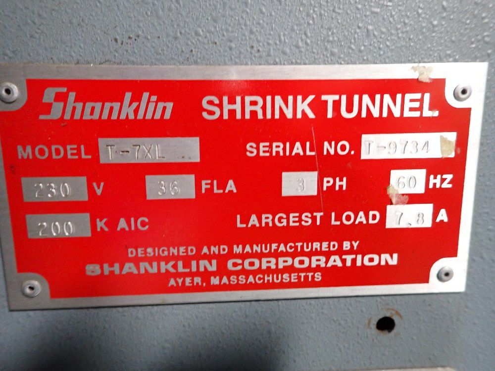 Shanklin Heat Shrink Tunnel