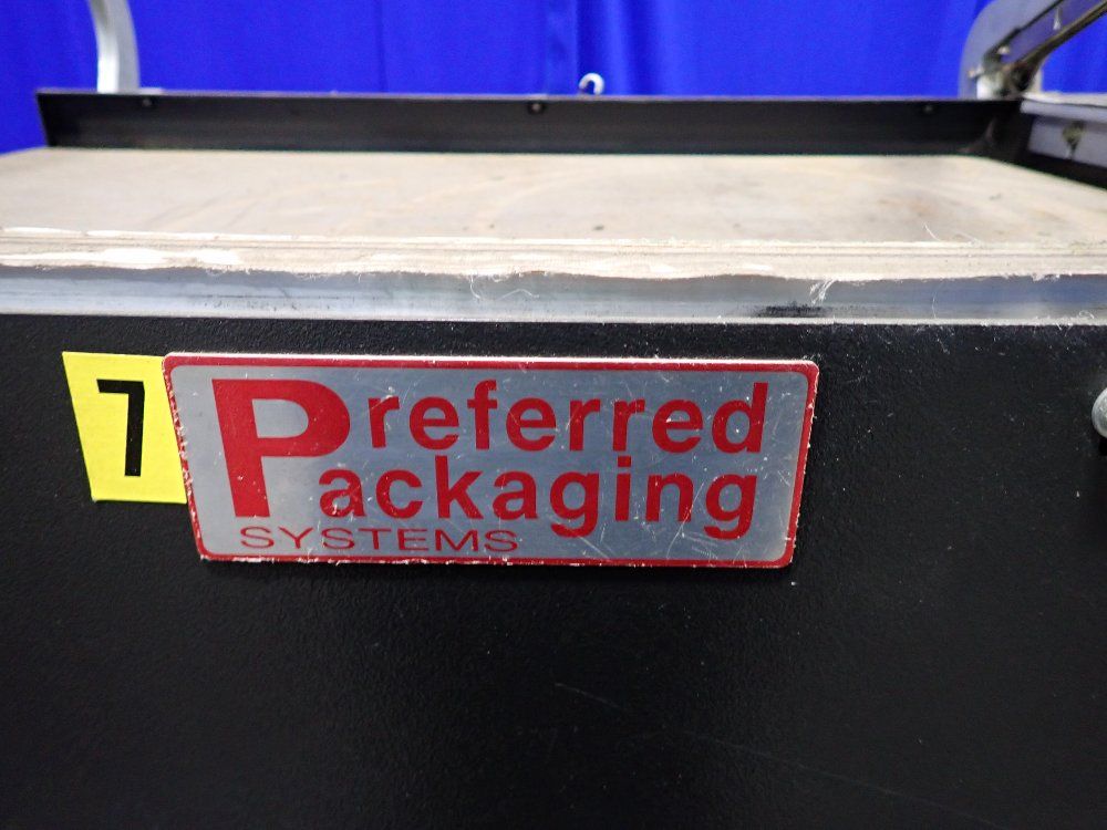 Preferred Packaging Systems L Bar Sealer