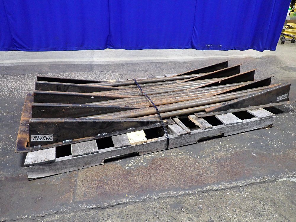  Rack Of Steel Pipes