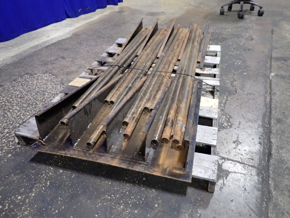  Rack Of Steel Pipes