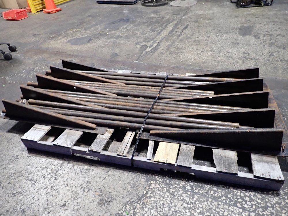  Rack Of Steel Pipes