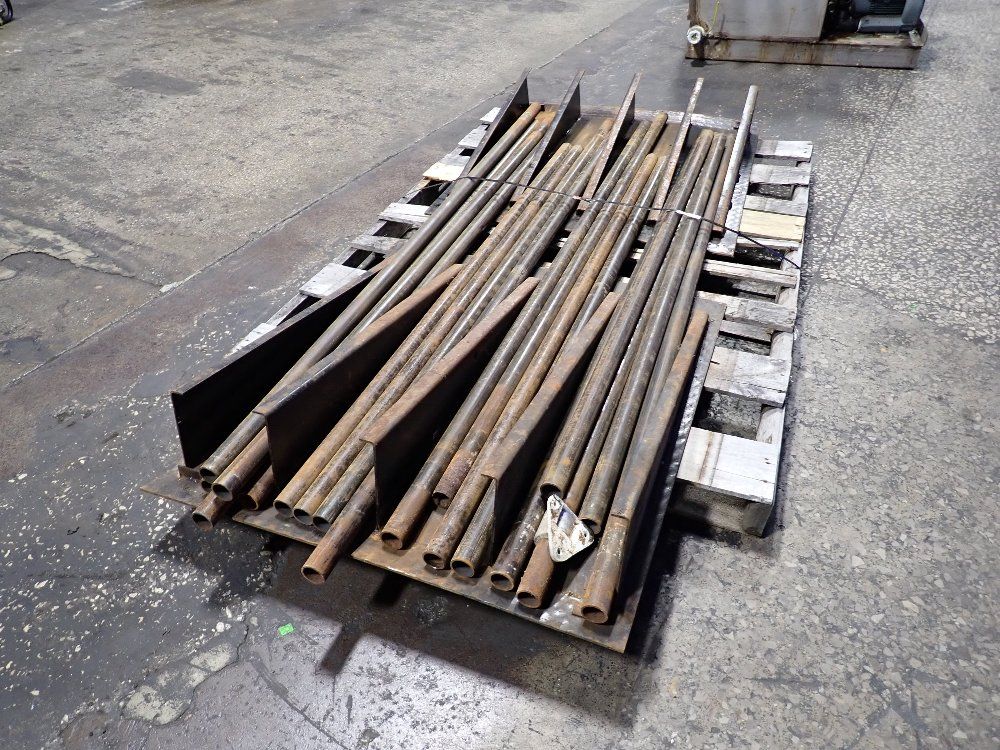  Rack Of Steel Pipes