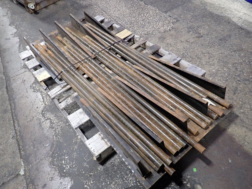  Rack Of Steel Pipes