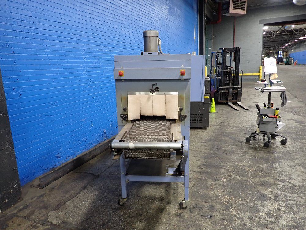 Shanklin 15" Ct62 Heat Shrink Tunnel - Ct62