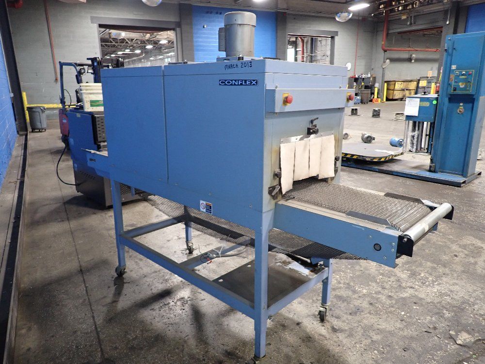 Shanklin 15" Ct62 Heat Shrink Tunnel - Ct62