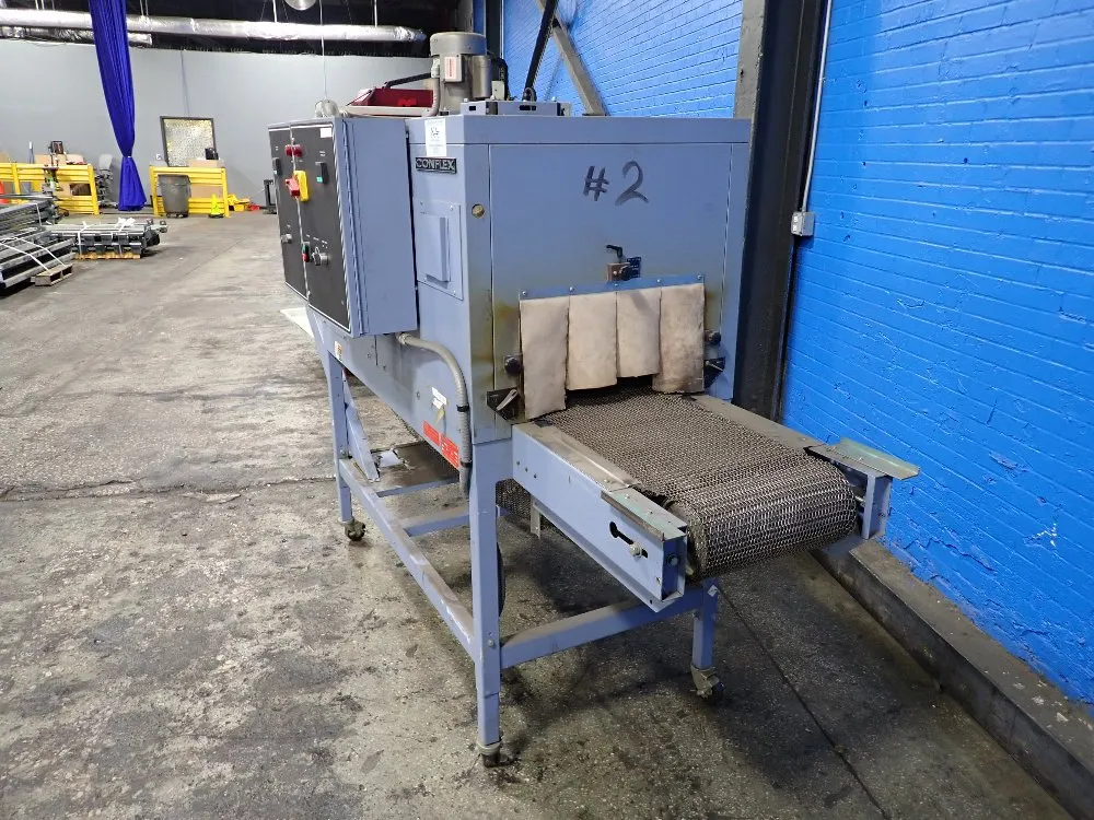 Shanklin 15" Ct62 Heat Shrink Tunnel - Ct62