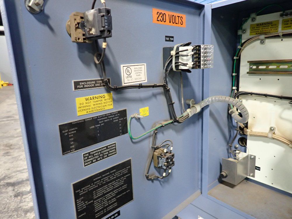 Shanklin 15" Ct62 Heat Shrink Tunnel - Ct62