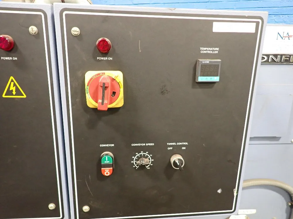 Shanklin 15" Ct62 Heat Shrink Tunnel - Ct62