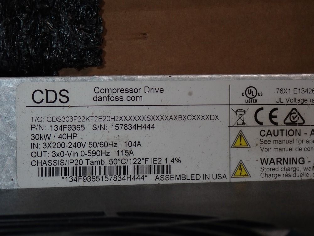 Danfoss Danfoss Compressor Drive