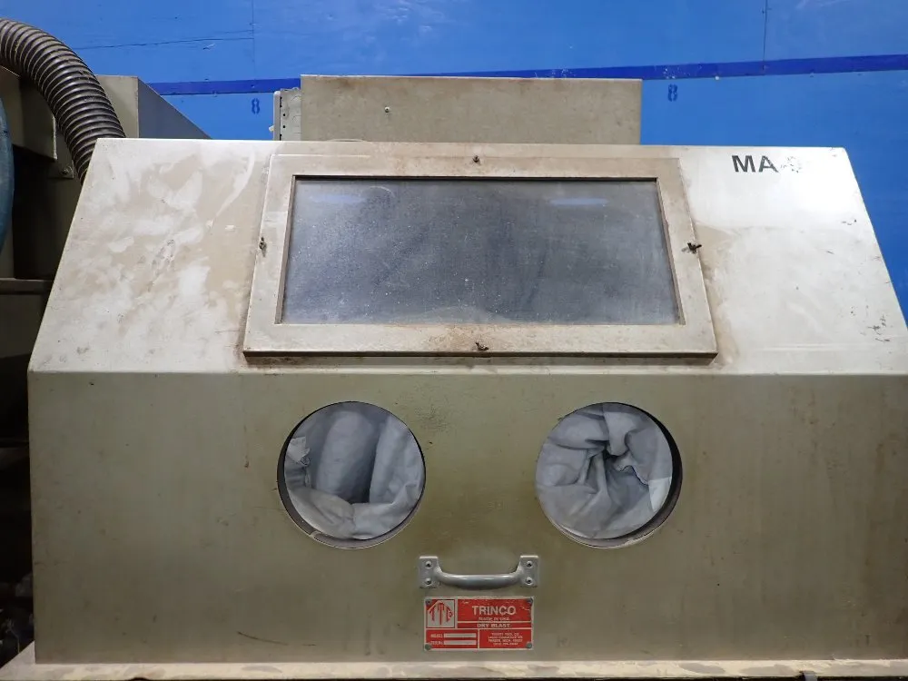 Trinco Trinco 48x48slpc Blast Cabinet