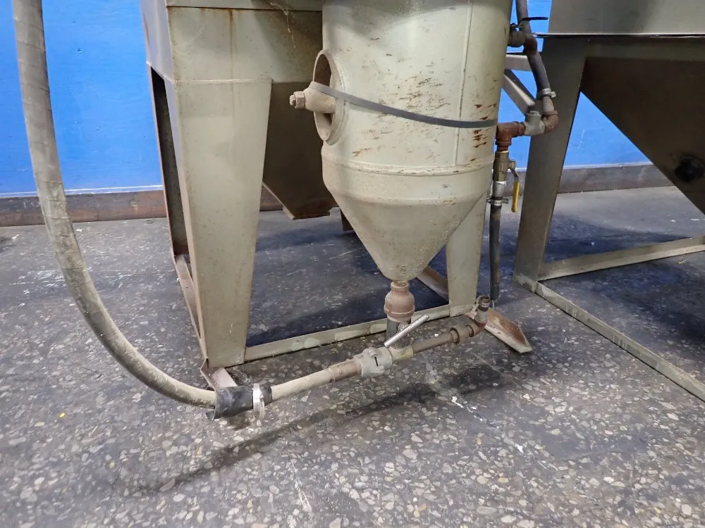 Trinco Trinco 48x48slpc Blast Cabinet