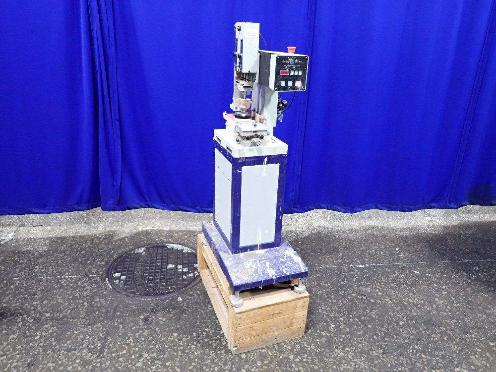 All American Pad Printing Machine