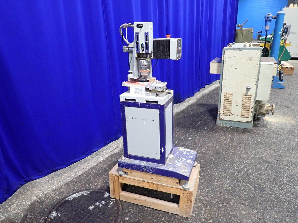 All American Pad Printing Machine