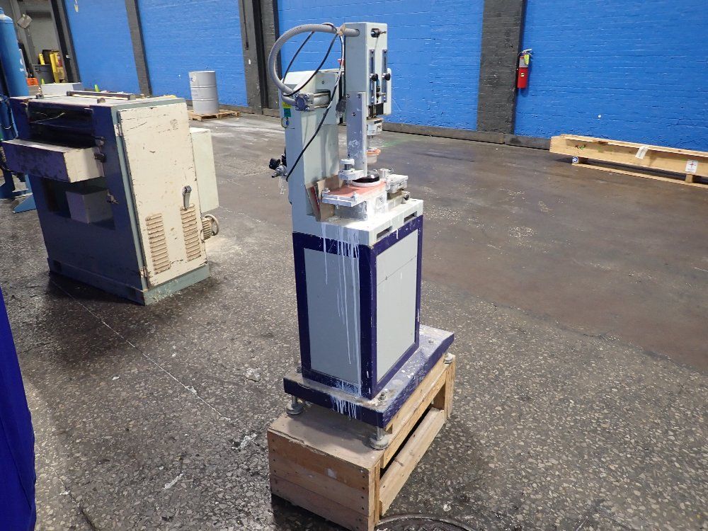 All American Pad Printing Machine