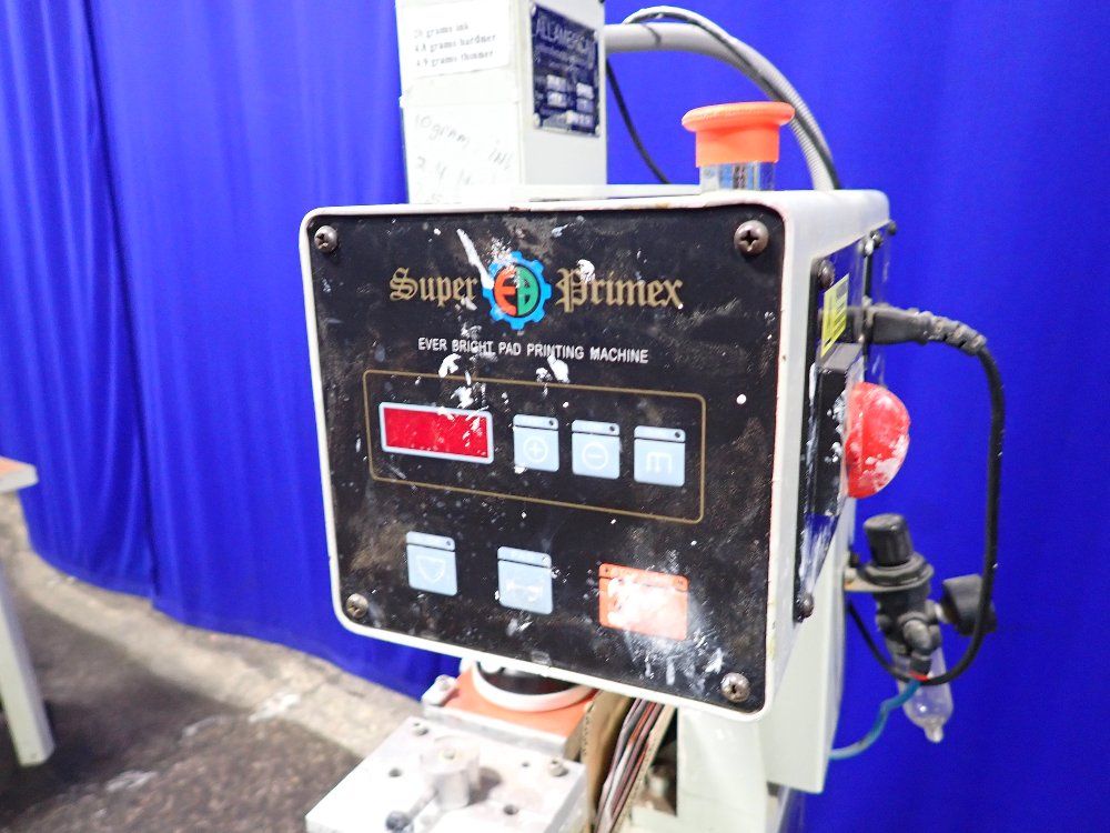 All American Pad Printing Machine