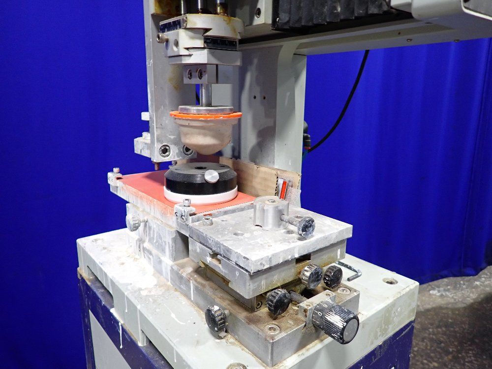 All American Pad Printing Machine
