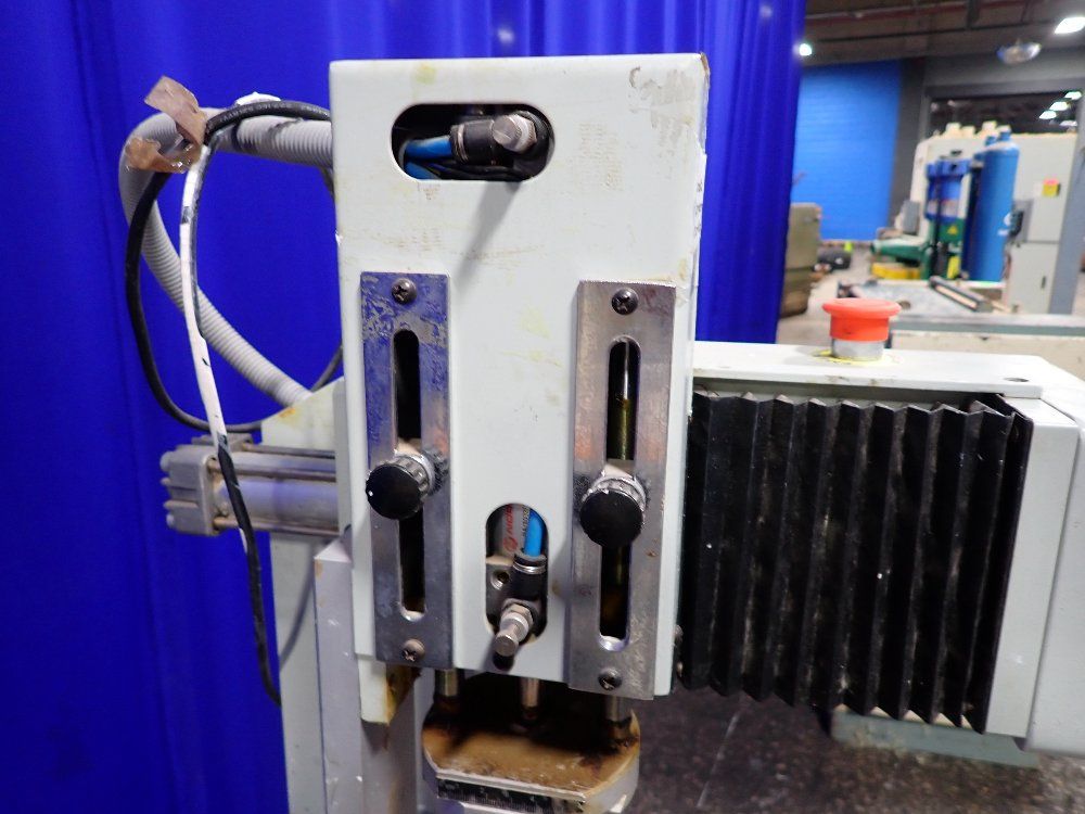All American Pad Printing Machine