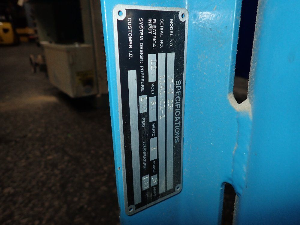 General Pneumatics Air Dryer