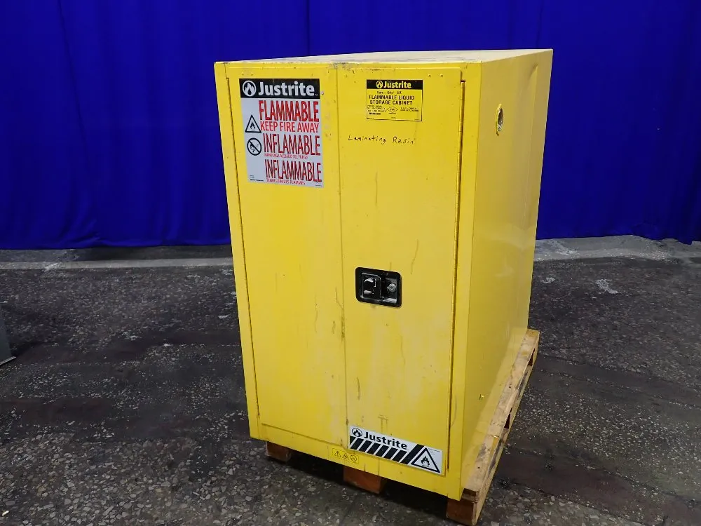 Justrite Flammable Liquid Storage Cabinet