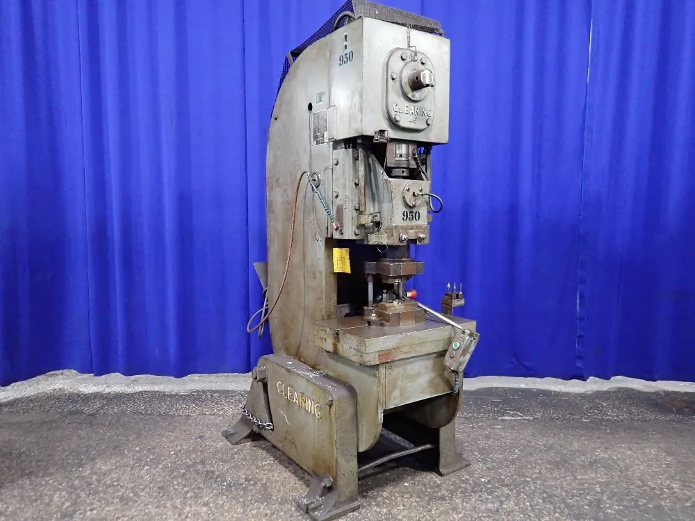 Clearing Machining Corp Clearing Machining Corp 45 Punch Press