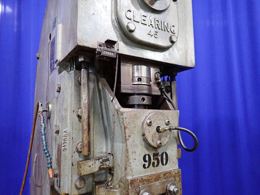 Clearing Machining Corp Clearing Machining Corp 45 Punch Press