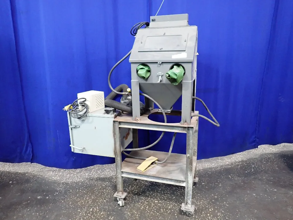  Blast Cabinet