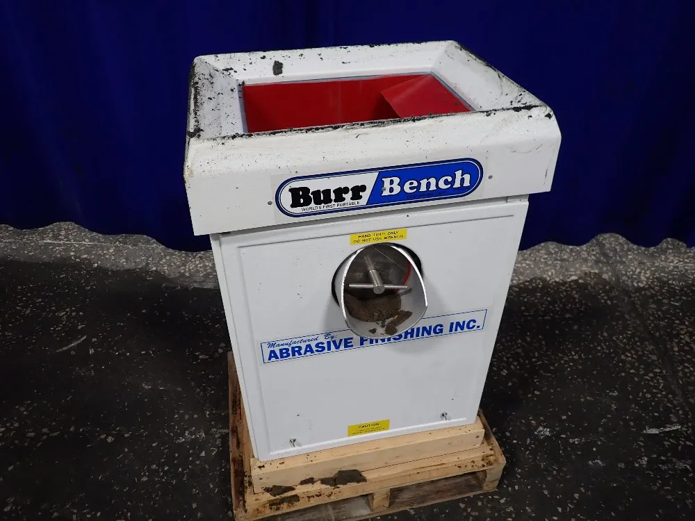 Abrasive Finishing Vibratory Finisher