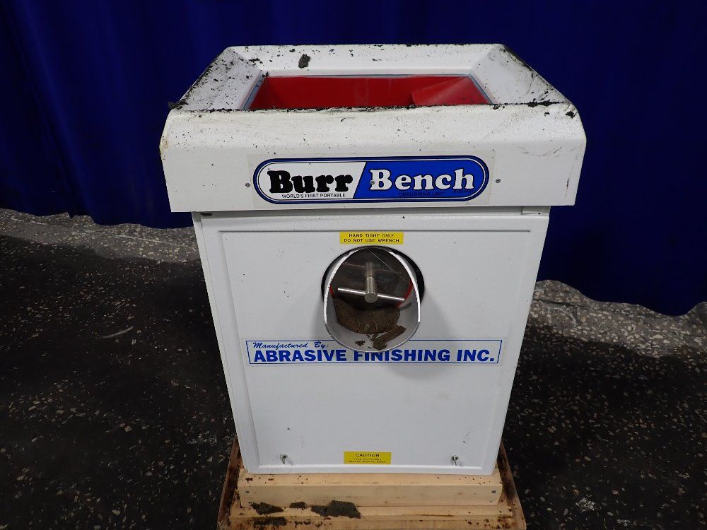 Abrasive Finishing Vibratory Finisher