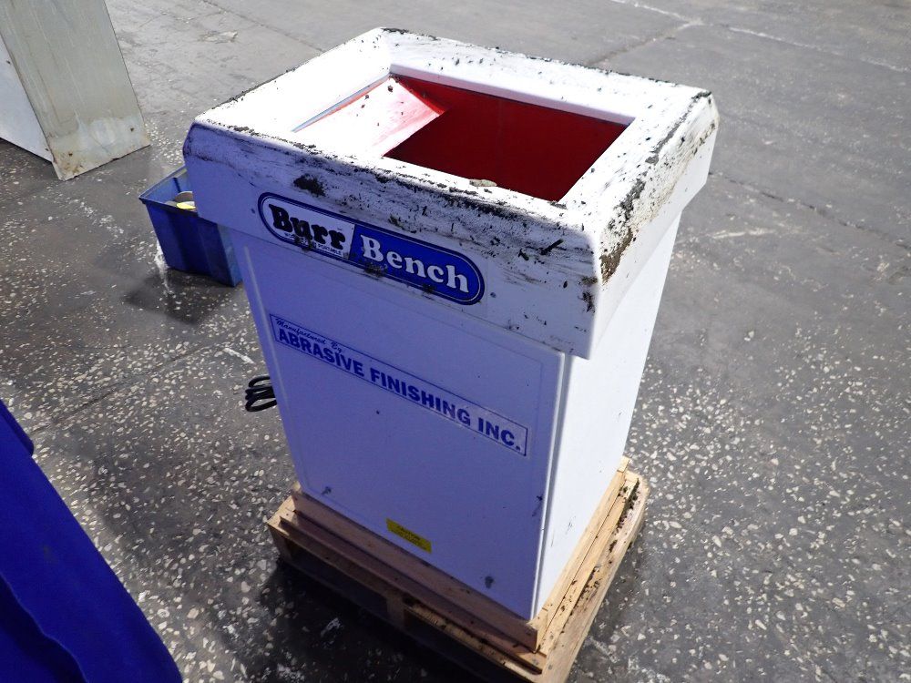 Abrasive Finishing Vibratory Finisher