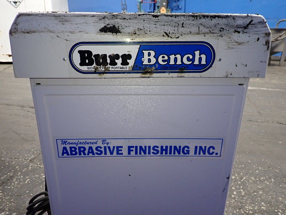 Abrasive Finishing Vibratory Finisher