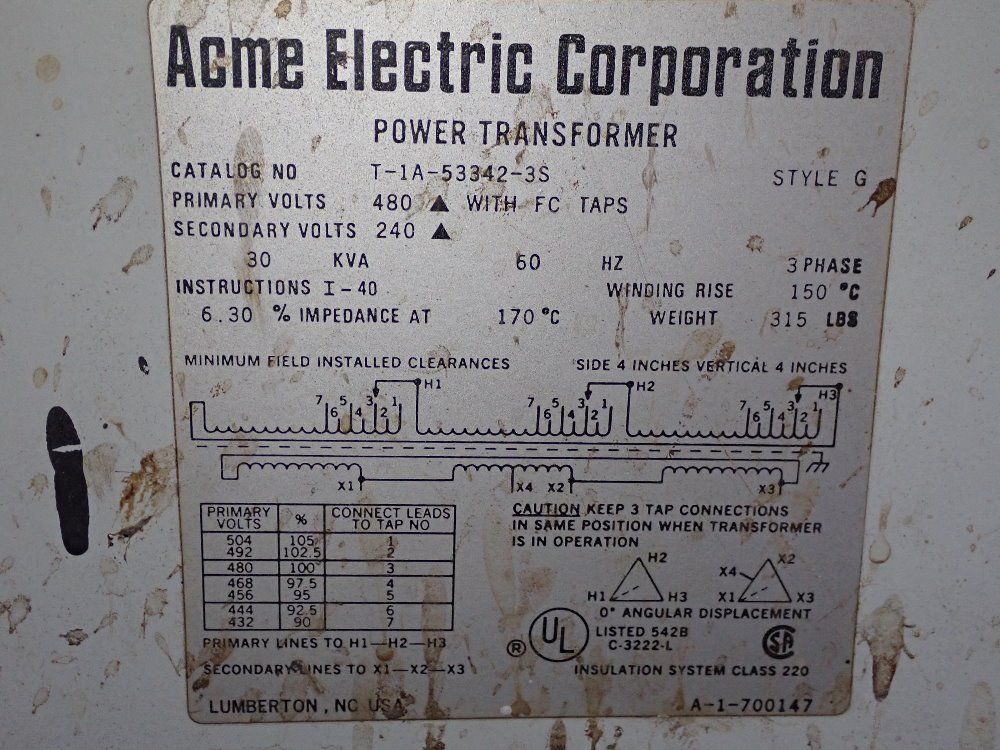 Acme Transformer
