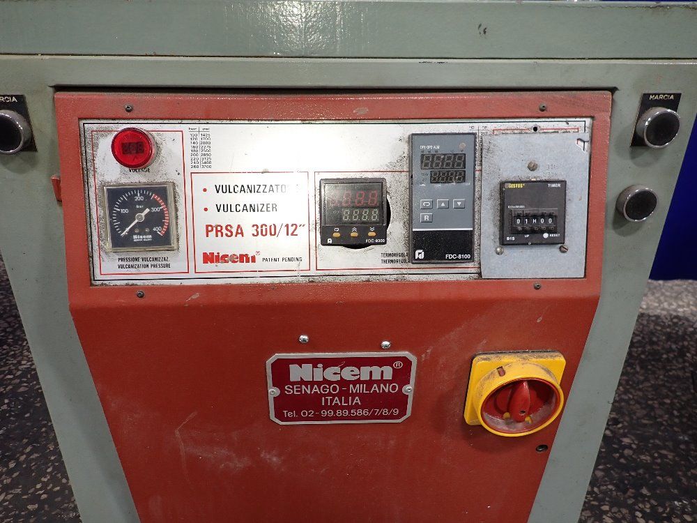 Nicem 4post Press
