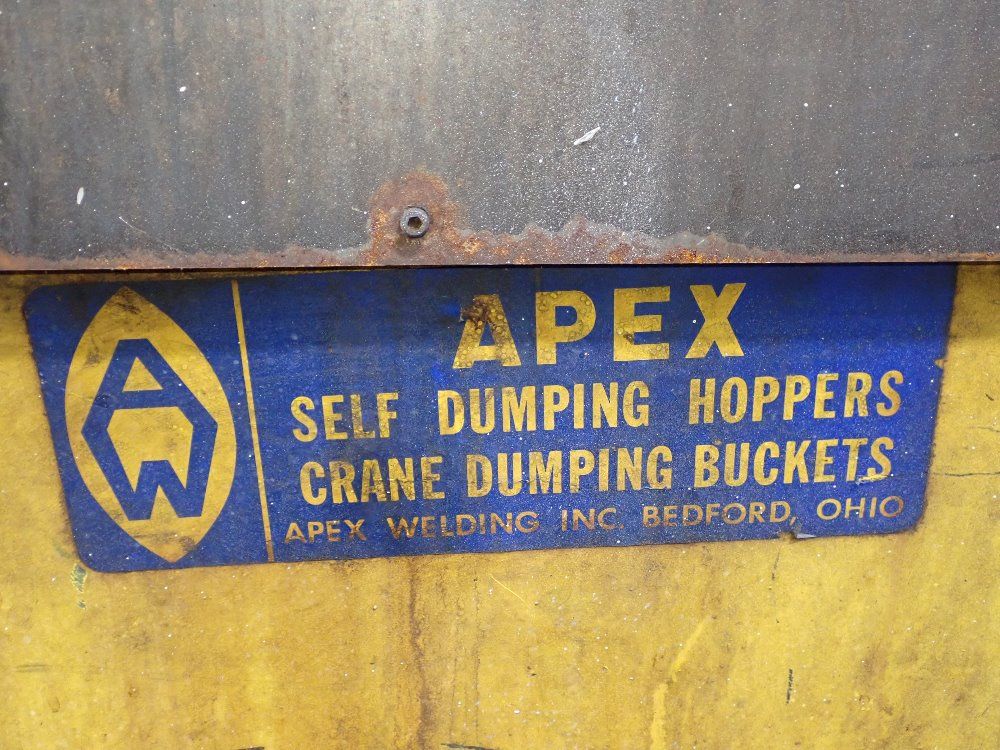 Apex Self Dumping Hopper
