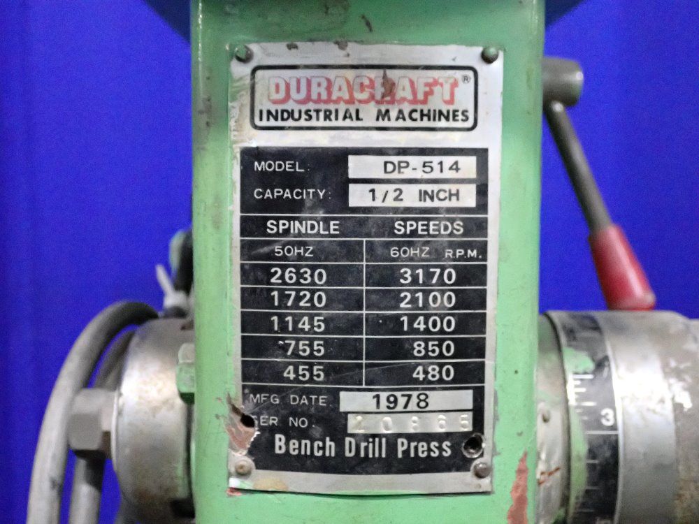 Duracraft Drill Press