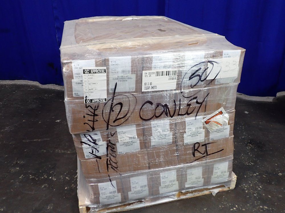 Clear Sheet Rolls