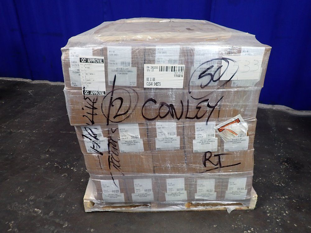  Clear Sheet Rolls