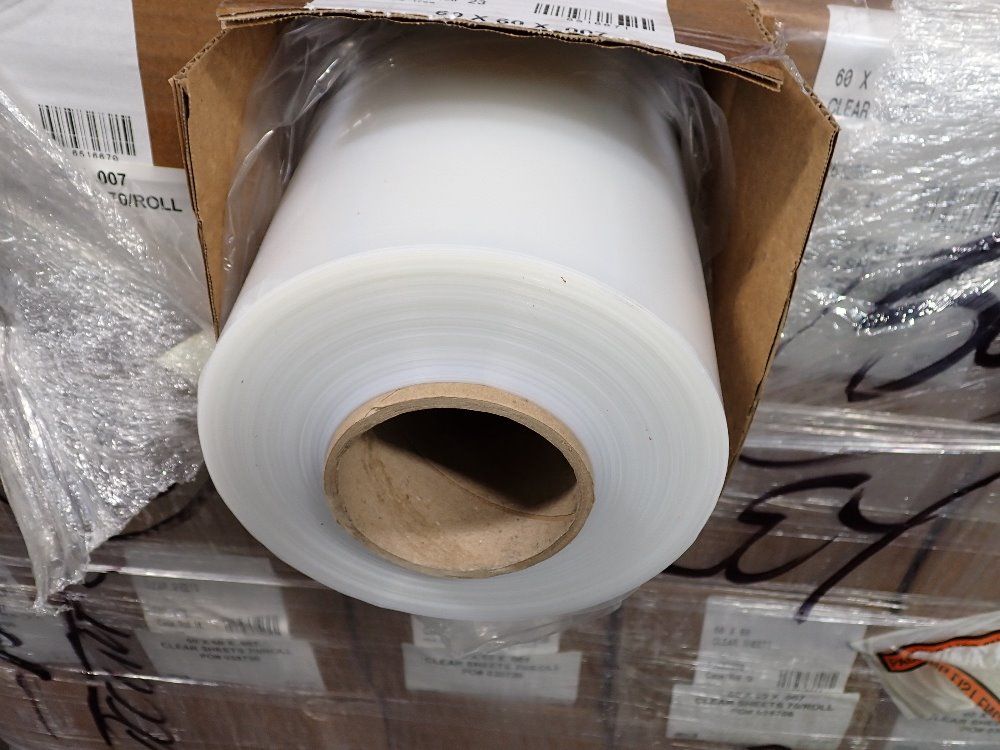  Clear Sheet Rolls