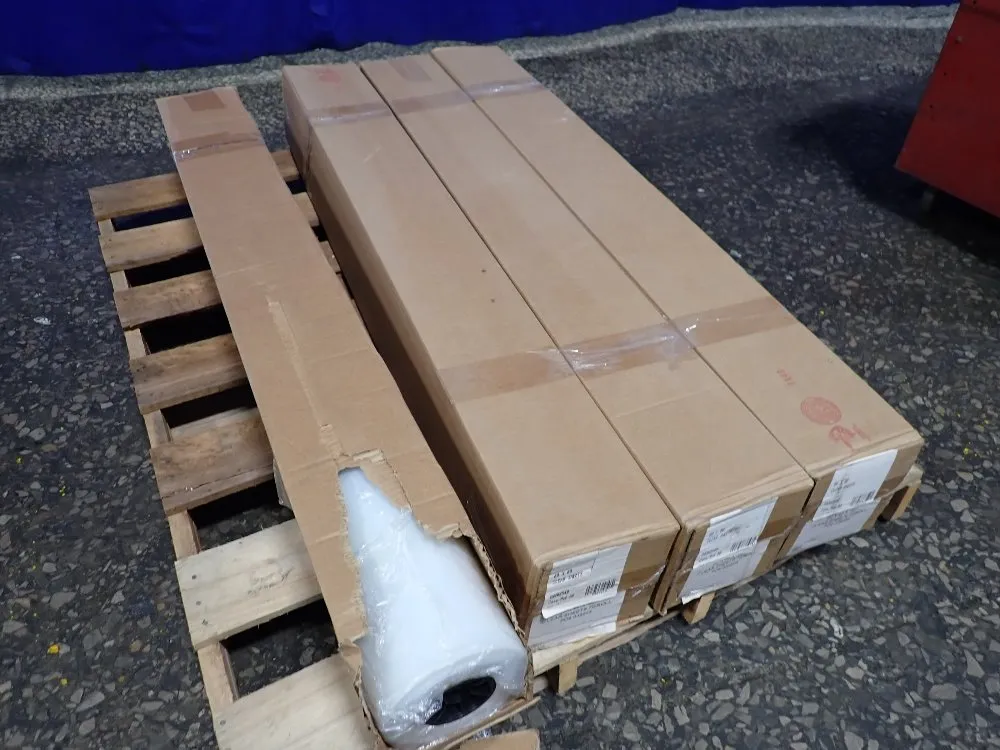 60" X 60" Clear Sheet Rolls