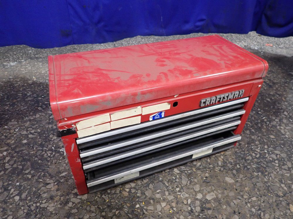 Craftsman 11 1/2" X 25 1/2" Tool Box