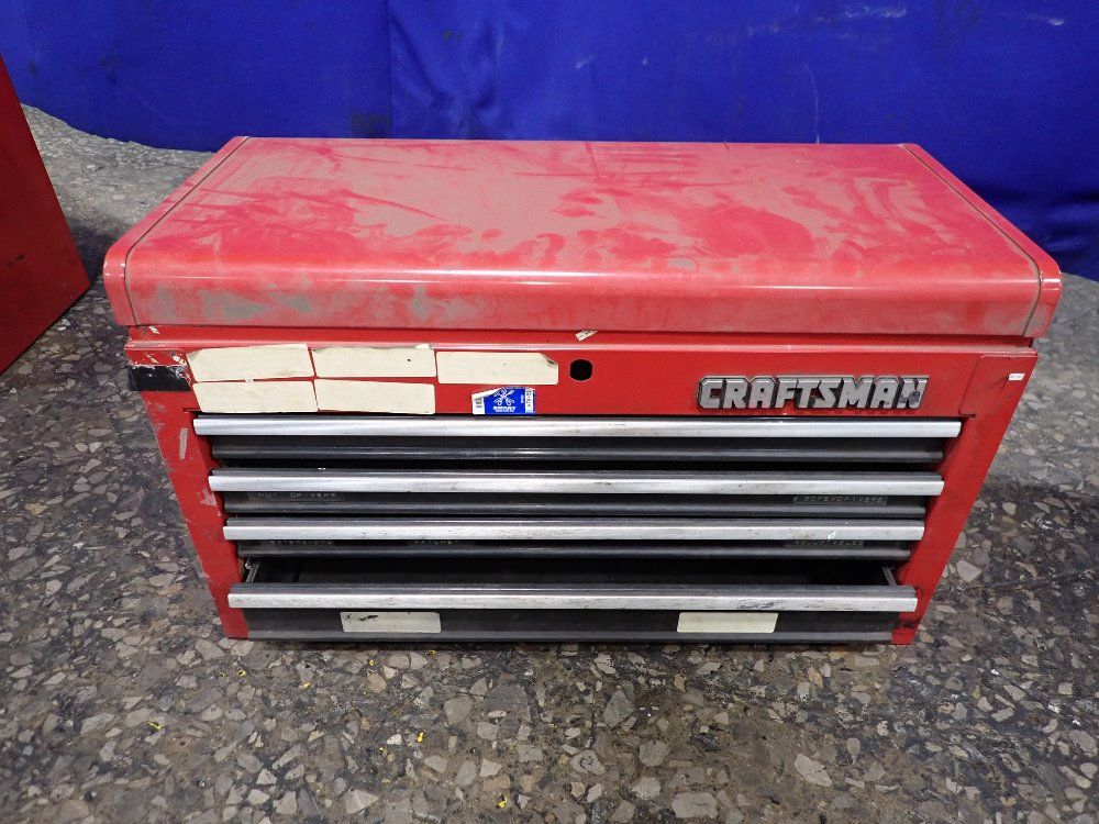 Craftsman 11 1/2" X 25 1/2" Tool Box